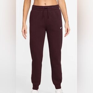 Nike Phoenix fleece lined sweatpants joggers small NWT